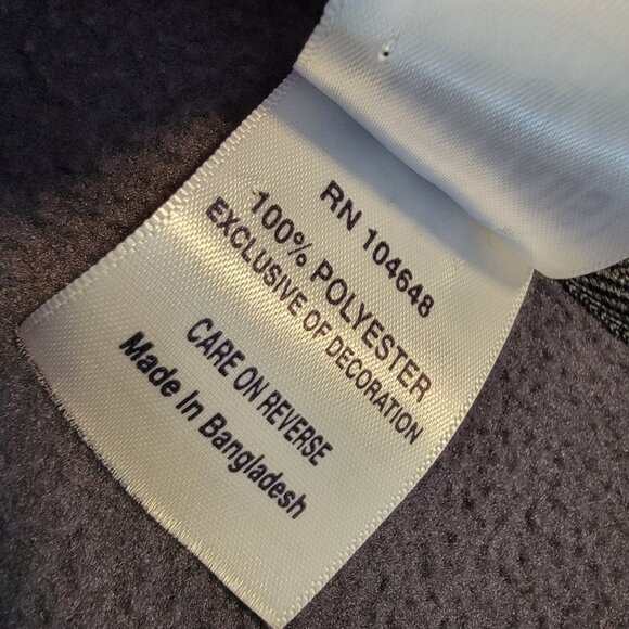 Rivalry‎ Threads UCF Fleece Jacket Youth L 12/14 Knights Full Zip - Picture 9 of 10